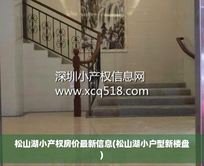 松山湖小产权房价最新信息(松山湖小户型新楼盘) 松山湖小产权房价最新信息(松山湖小户型新楼盘)