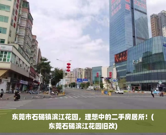 东莞市石碣镇滨江花园，理想中的二手房居所！(东莞石碣滨江花园旧改)