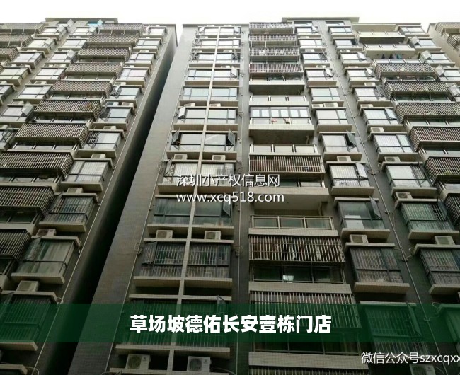 草场坡德佑长安壹栋门店