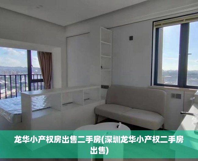 龙华小产权房出售二手房(深圳龙华小产权二手房出售)