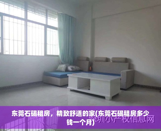 东莞石碣租房，精致舒适的家(东莞石碣租房多少钱一个月)