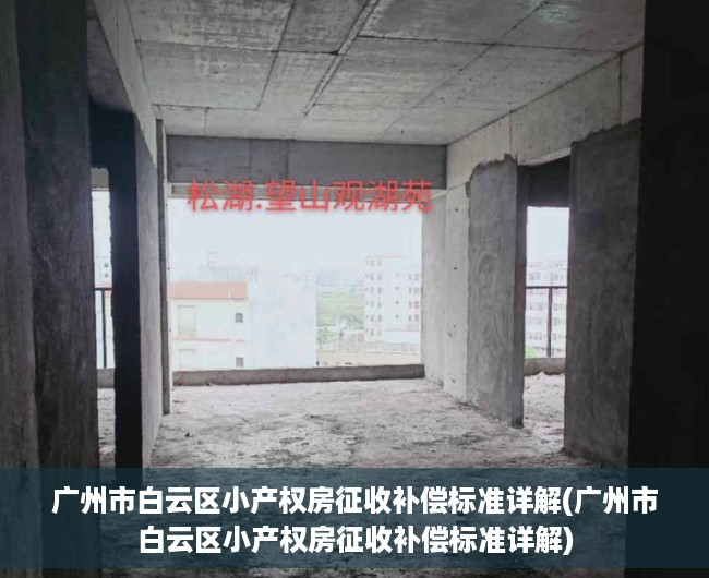广州市白云区小产权房征收补偿标准详解(广州市白云区小产权房征收补偿标准详解)