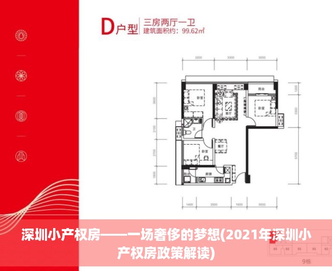 深圳小产权房——一场奢侈的梦想(2021年深圳小产权房政策解读)
