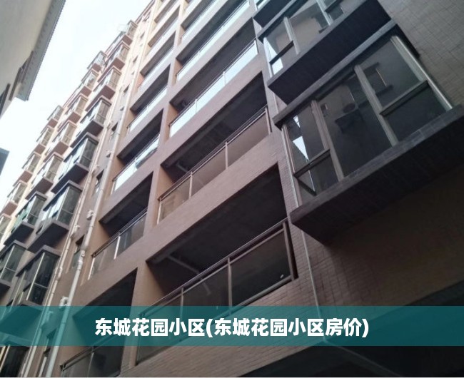 东城花园小区(东城花园小区房价) 东城花园小区(东城花园小区房价)