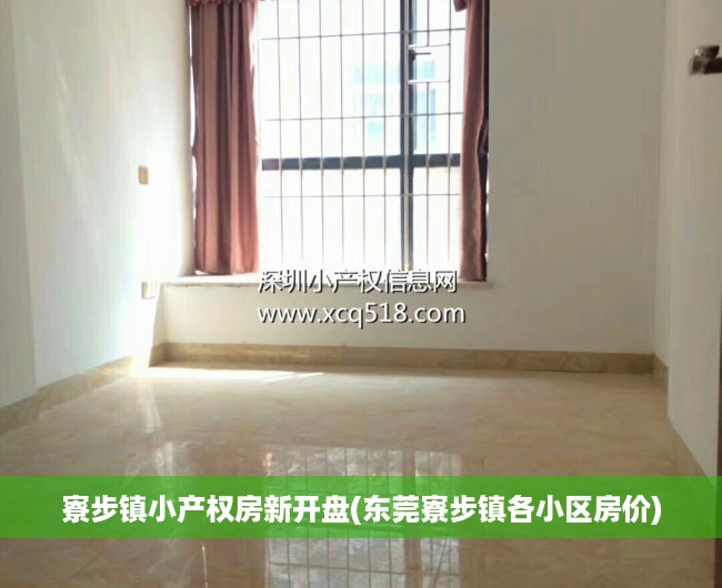 寮步镇小产权房新开盘(东莞寮步镇各小区房价) 寮步镇小产权房新开盘(东莞寮步镇各小区房价)
