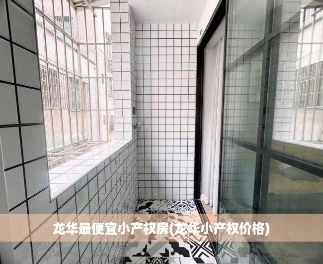 龙华最便宜小产权房(龙华小产权价格)
