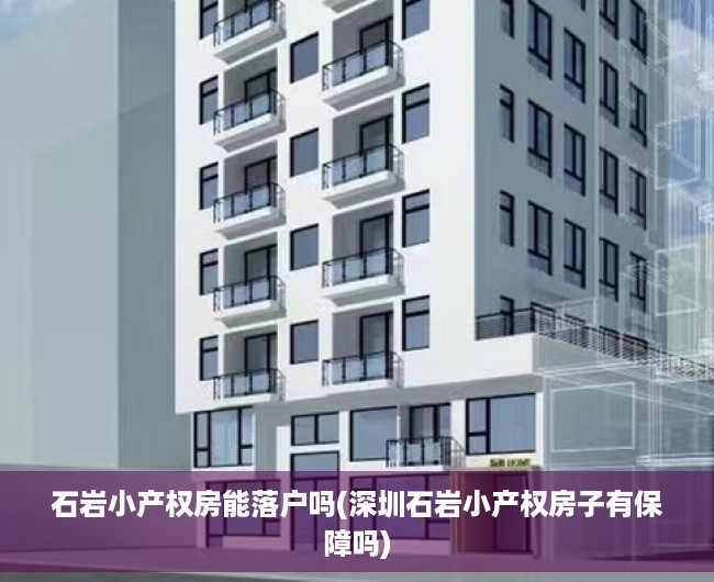 石岩小产权房能落户吗(深圳石岩小产权房子有保障吗)