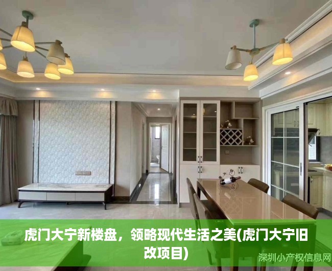 虎门大宁新楼盘，领略现代生活之美(虎门大宁旧改项目)