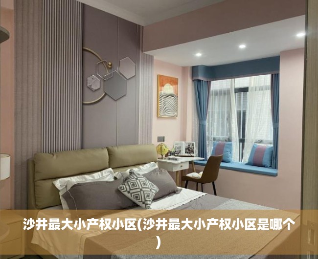 沙井最大小产权小区(沙井最大小产权小区是哪个)