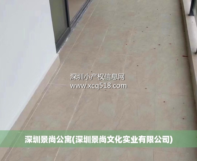 深圳景尚公寓(深圳景尚文化实业有限公司)