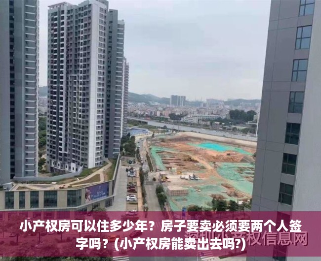 小产权房可以住多少年？房子要卖必须要两个人签字吗？(小产权房能卖出去吗?)