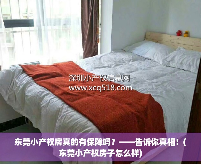 东莞小产权房真的有保障吗？——告诉你真相！(东莞小产权房子怎么样)