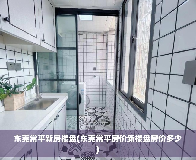 东莞常平新房楼盘(东莞常平房价新楼盘房价多少)