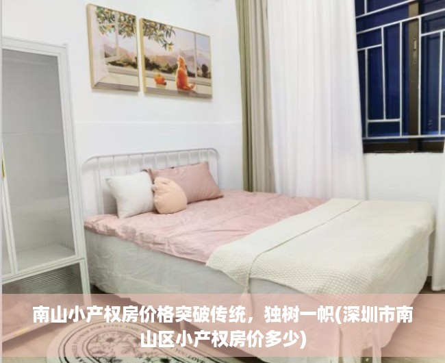 南山小产权房价格突破传统，独树一帜(深圳市南山区小产权房价多少)