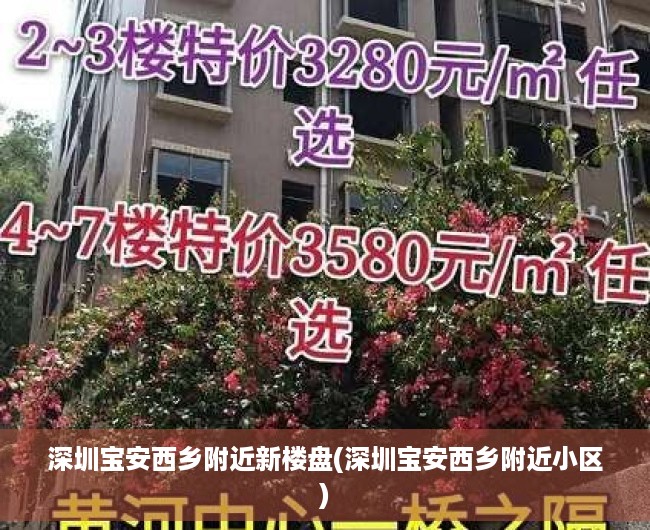 深圳宝安西乡附近新楼盘(深圳宝安西乡附近小区)