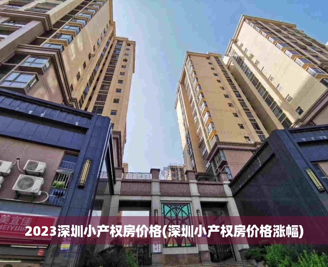 2023深圳小产权房价格(深圳小产权房价格涨幅)