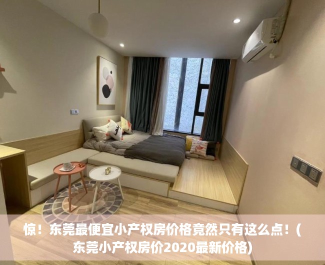 惊！东莞最便宜小产权房价格竟然只有这么点！(东莞小产权房价2020最新价格)