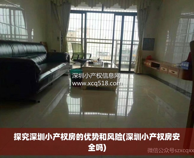 探究深圳小产权房的优势和风险(深圳小产权房安全吗)