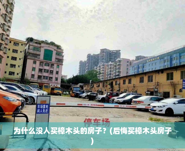 为什么没人买樟木头的房子？(后悔买樟木头房子)