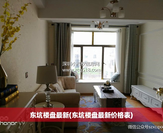 东坑楼盘最新(东坑楼盘最新价格表)