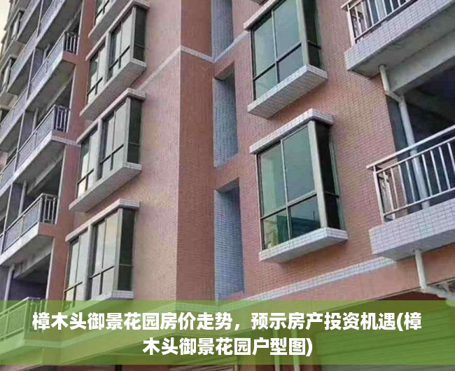 樟木头御景花园房价走势，预示房产投资机遇(樟木头御景花园户型图)