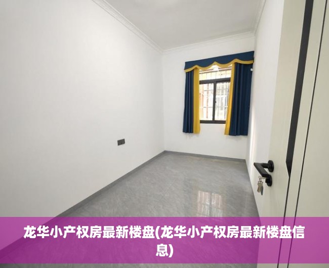 龙华小产权房最新楼盘(龙华小产权房最新楼盘信息)