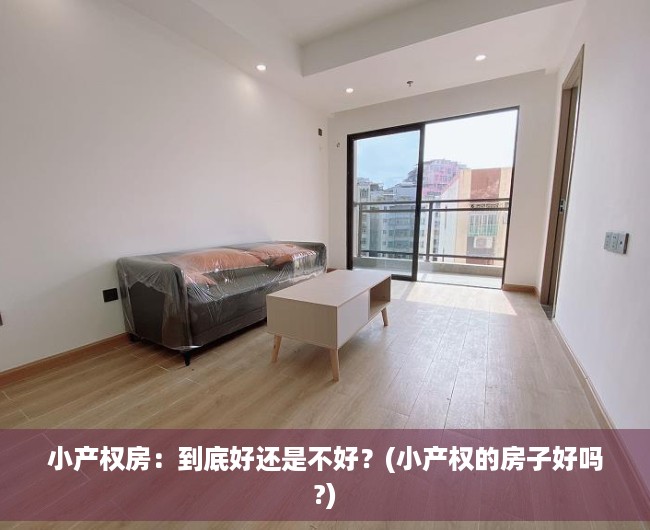 小产权房：到底好还是不好？(小产权的房子好吗?)