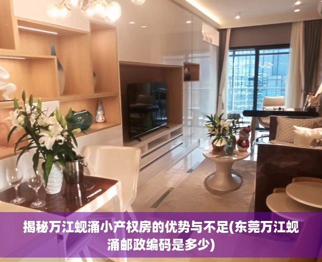 揭秘万江蚬涌小产权房的优势与不足(东莞万江蚬涌邮政编码是多少)