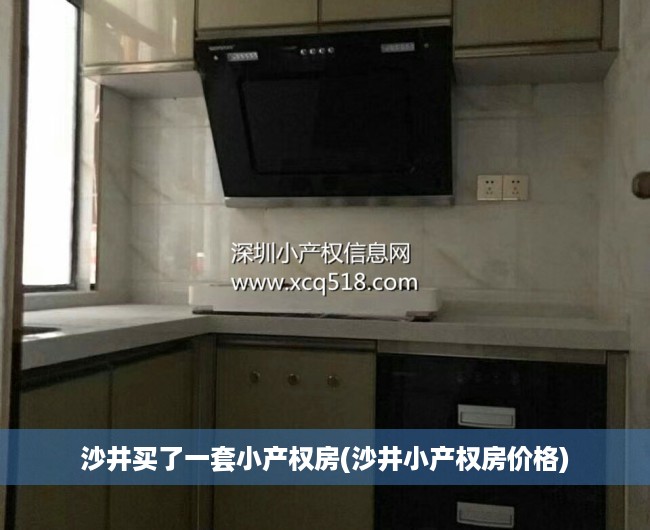 沙井买了一套小产权房(沙井小产权房价格)