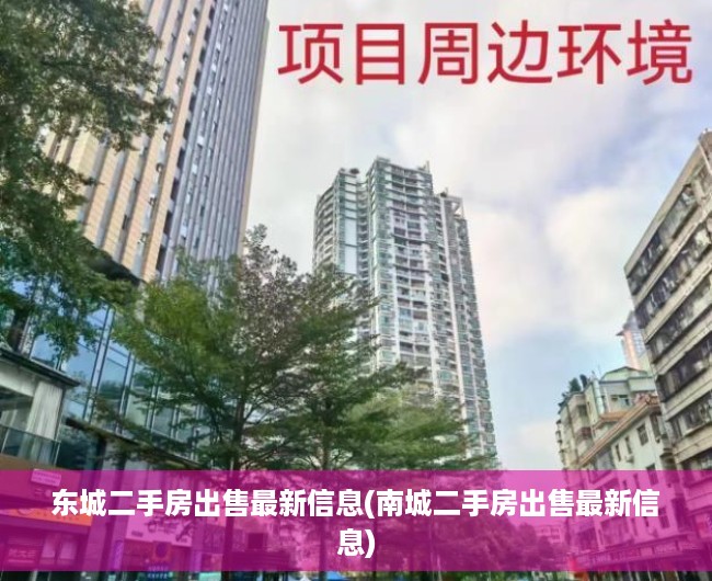 东城二手房出售最新信息(南城二手房出售最新信息) 东城二手房出售最新信息(南城二手房出售最新信息)