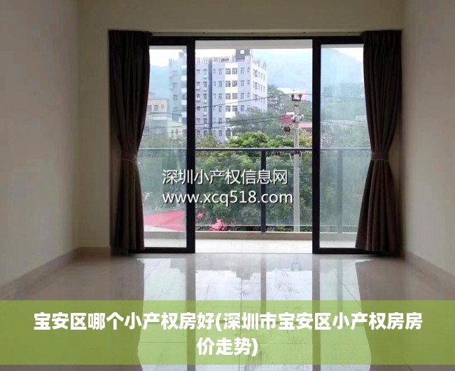 宝安区哪个小产权房好(深圳市宝安区小产权房房价走势) 宝安区哪个小产权房好(深圳市宝安区小产权房房价走势)