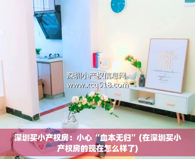 深圳买小产权房：小心“血本无归”(在深圳买小产权房的现在怎么样了)