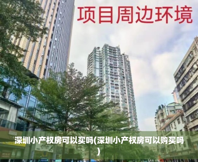 深圳小产权房可以买吗(深圳小产权房可以购买吗) 深圳小产权房可以买吗(深圳小产权房可以购买吗)