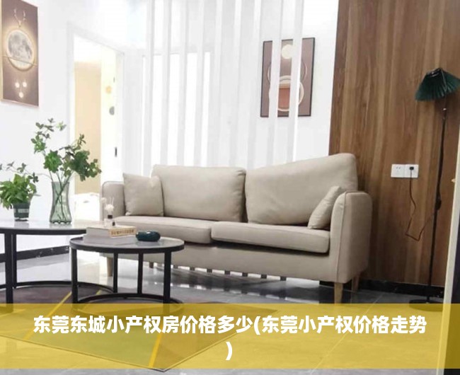 东莞东城小产权房价格多少(东莞小产权价格走势) 东莞东城小产权房价格多少(东莞小产权价格走势)