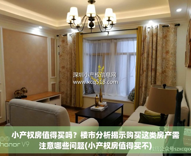 小产权房值得买吗？楼市分析揭示购买这类房产需注意哪些问题(小产权房值得买不)