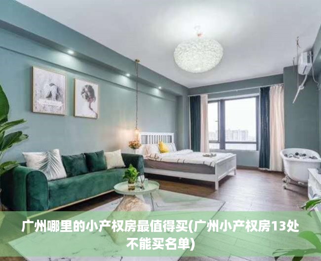广州哪里的小产权房最值得买(广州小产权房13处不能买名单) 广州哪里的小产权房最值得买(广州小产权房13处不能买名单)