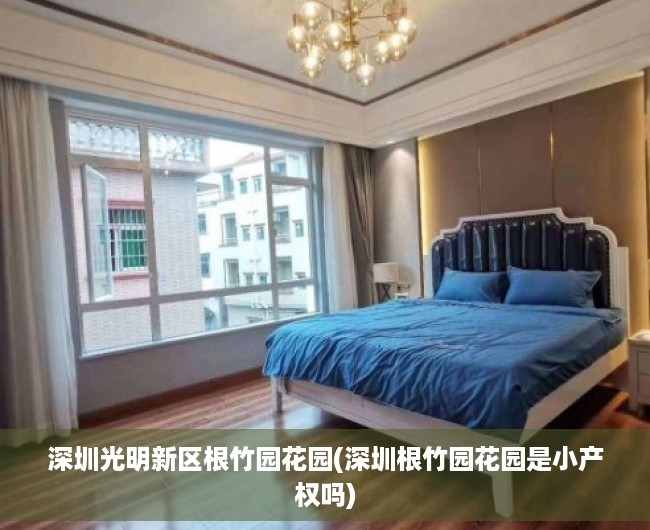 深圳光明新区根竹园花园(深圳根竹园花园是小产权吗)