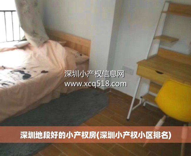 深圳地段好的小产权房(深圳小产权小区排名)