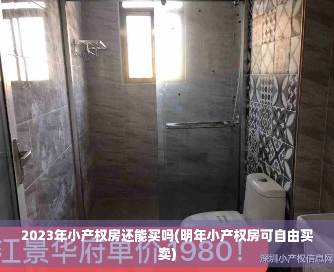 2023年小产权房还能买吗(明年小产权房可自由买卖) 2023年小产权房还能买吗(明年小产权房可自由买卖)