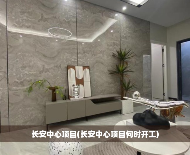长安中心项目(长安中心项目何时开工) 长安中心项目(长安中心项目何时开工)
