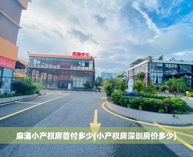 麻涌小产权房首付多少(小产权房深圳房价多少)