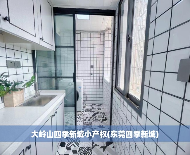 大岭山四季新城小产权(东莞四季新城)