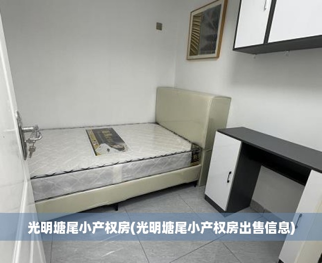 光明塘尾小产权房(光明塘尾小产权房出售信息)
