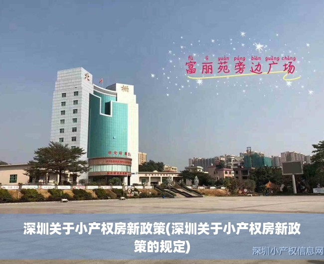 深圳关于小产权房新政策(深圳关于小产权房新政策的规定)