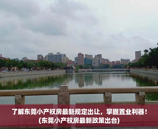 了解东莞小产权房最新规定出让，掌握置业利器！(东莞小产权房最新政策出台)