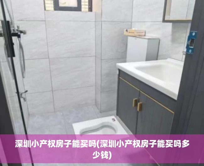 深圳小产权房子能买吗(深圳小产权房子能买吗多少钱) 深圳小产权房子能买吗(深圳小产权房子能买吗多少钱)