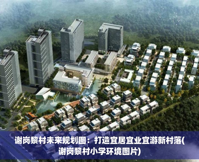 谢岗黎村未来规划图：打造宜居宜业宜游新村落(谢岗黎村小学环境图片)