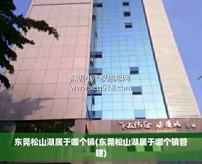 东莞松山湖属于哪个镇(东莞松山湖属于哪个镇管辖)