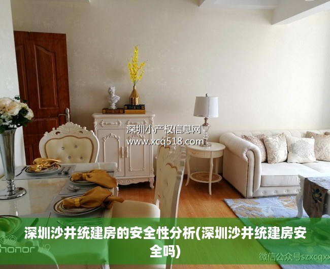 深圳沙井统建房的安全性分析(深圳沙井统建房安全吗)