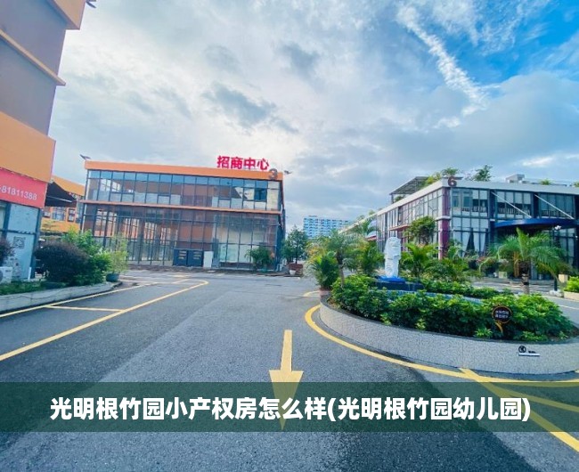 光明根竹园小产权房怎么样(光明根竹园幼儿园)